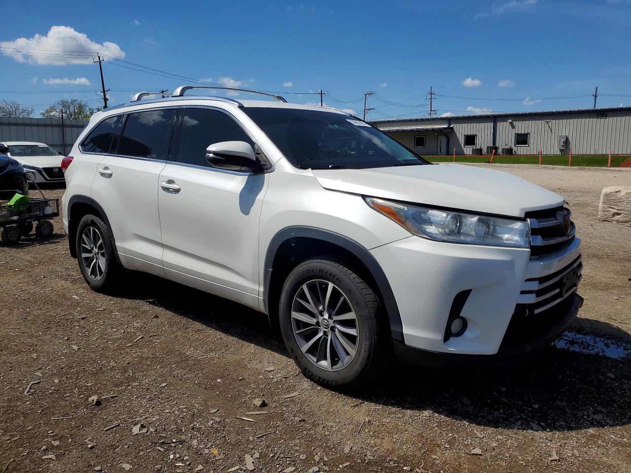 2018 Toyota Highlander Xle - zdjęcie 4