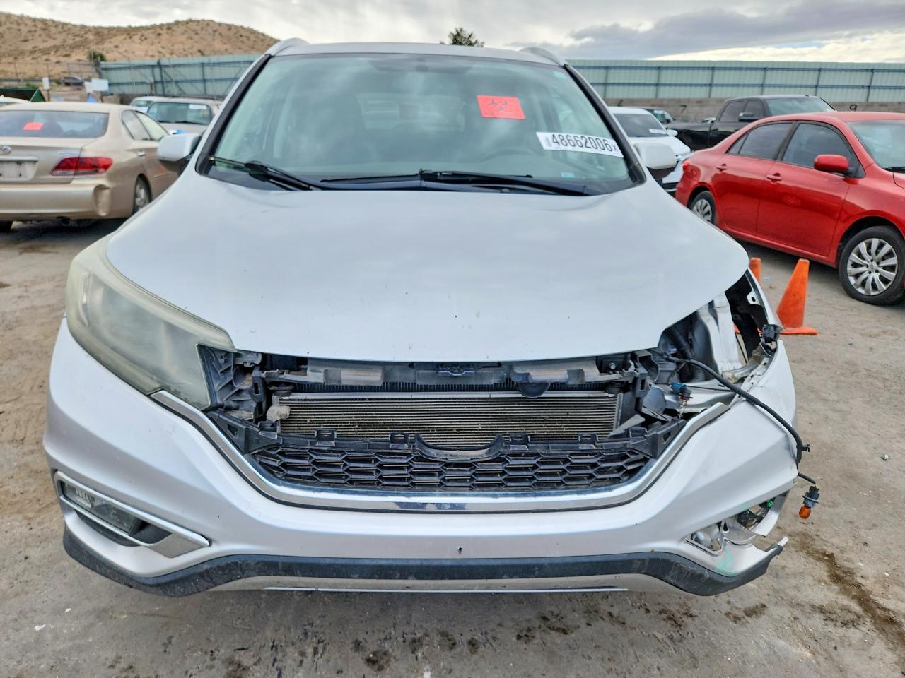 2016 Honda Cr-V Exl - zdjęcie 5
