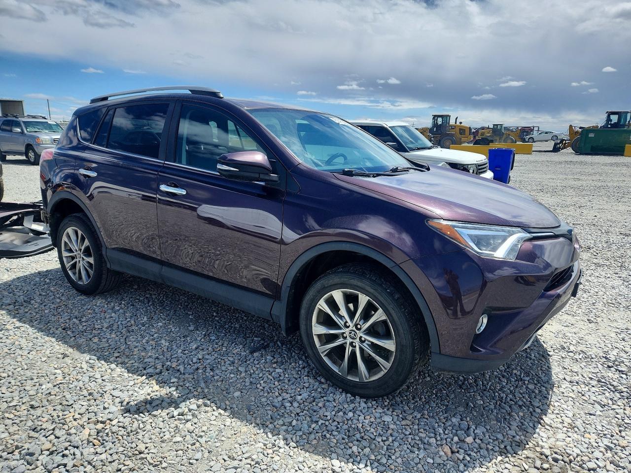 2018 Toyota Rav4 Limited - zdjęcie 4