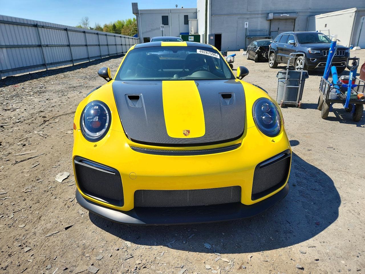 2018 Porsche 911 Gt2 Rs - zdjęcie 5