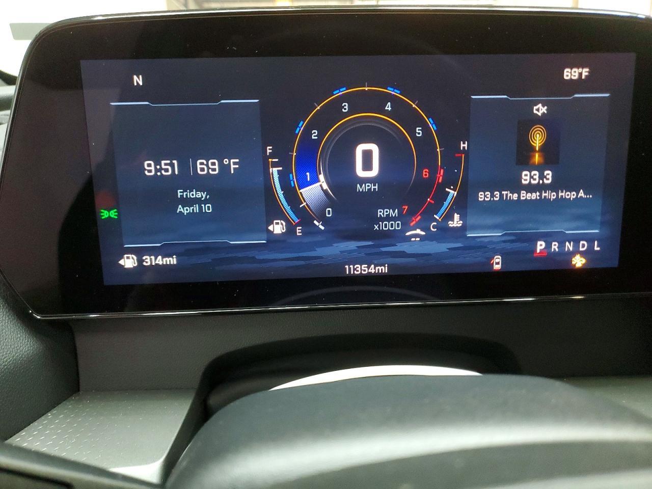 2026 Chevrolet Traverse Lt - zdjęcie 9