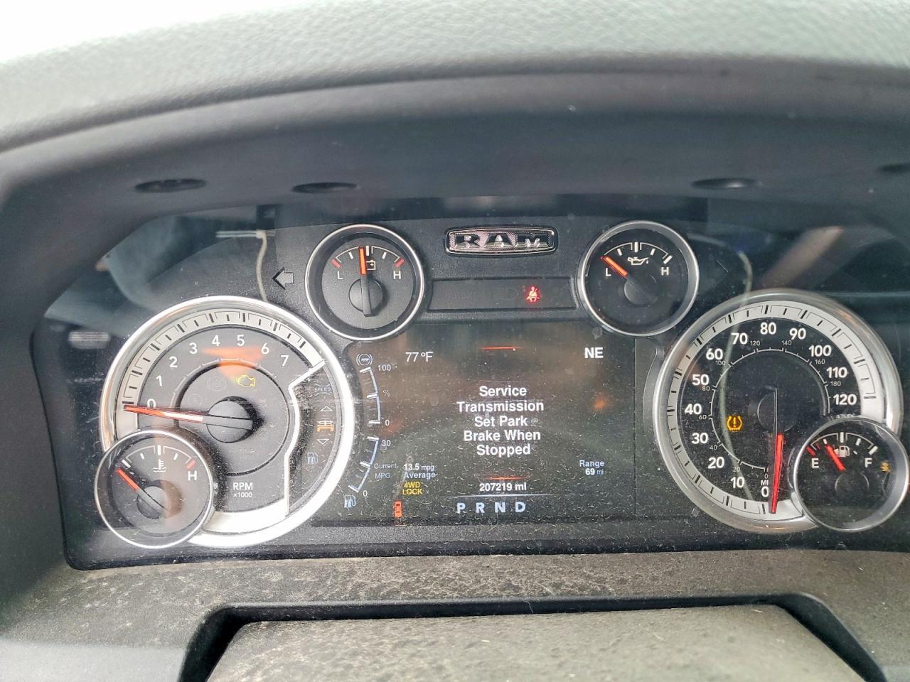 2016 Ram 1500 Slt - zdjęcie 9