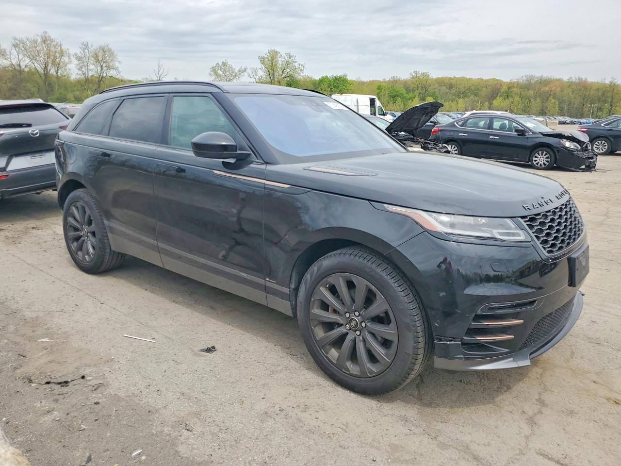 2018 Land Rover Range Rover Velar R-Dynamic Se - zdjęcie 4