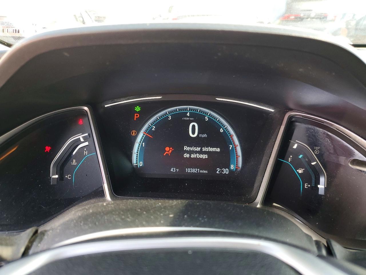 2019 Honda Civic Ex - zdjęcie 9