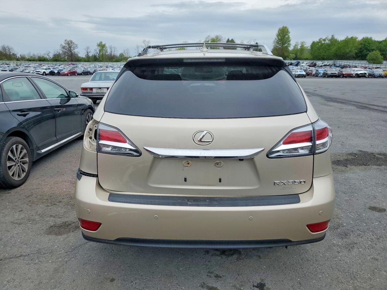 2015 Lexus Rx 350 Base - zdjęcie 6
