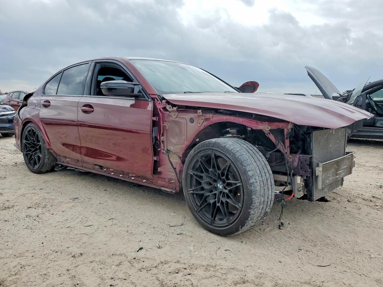 2023 BMW M3 Competition - zdjęcie 4