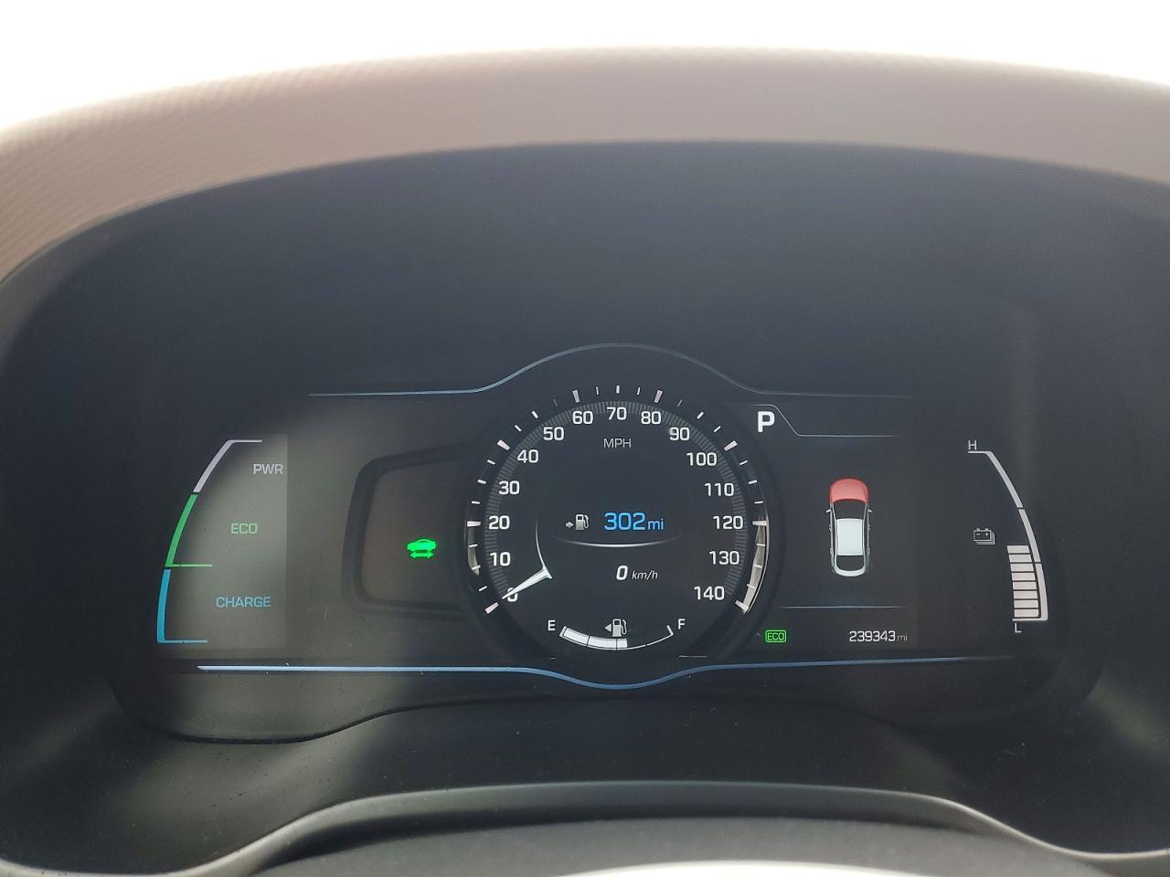 2017 Hyundai Ioniq Hybrid Sel - zdjęcie 9