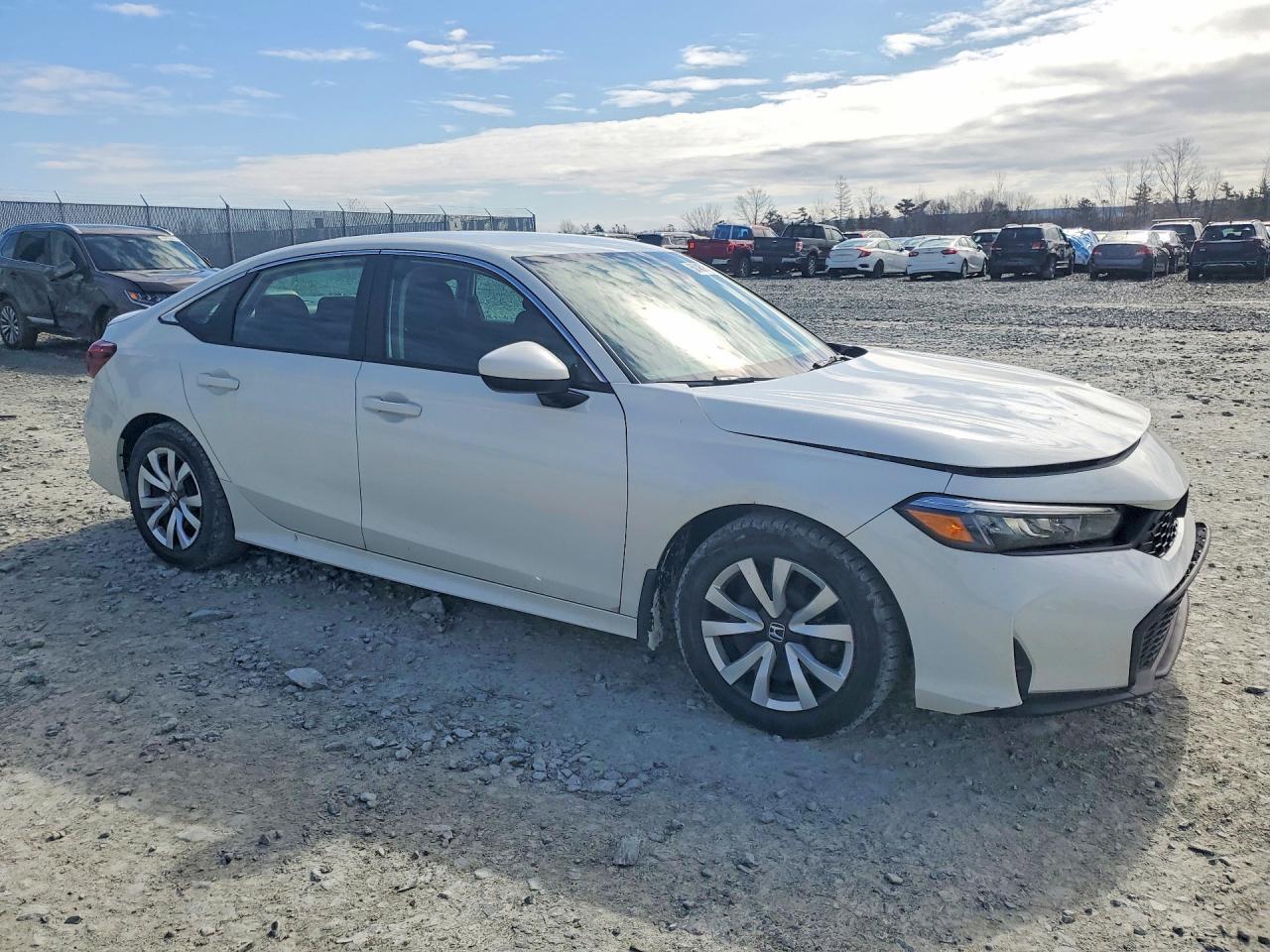 2025 Honda Civic Lx - zdjęcie 4