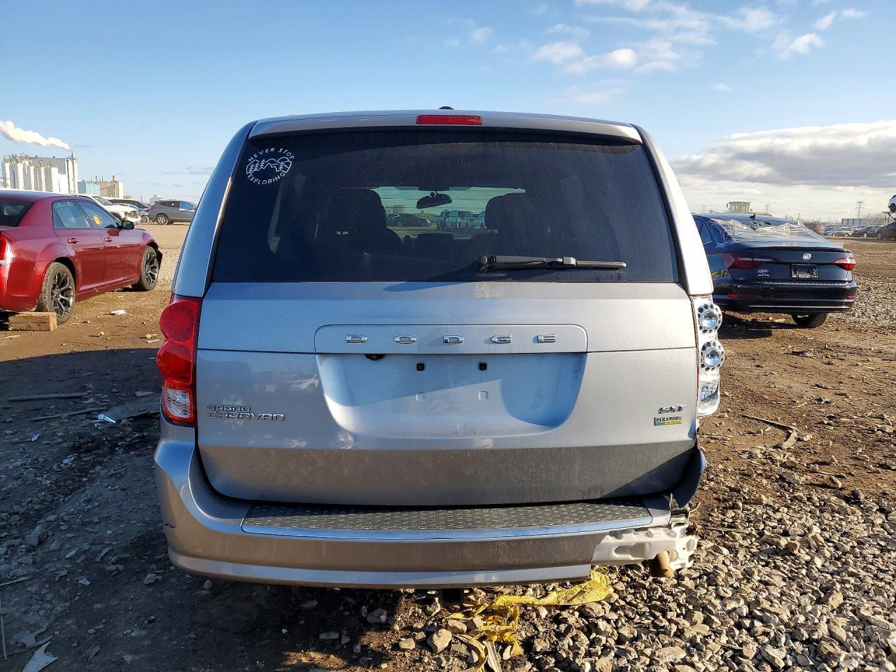 2018 Dodge Grand Caravan Sxt - zdjęcie 6
