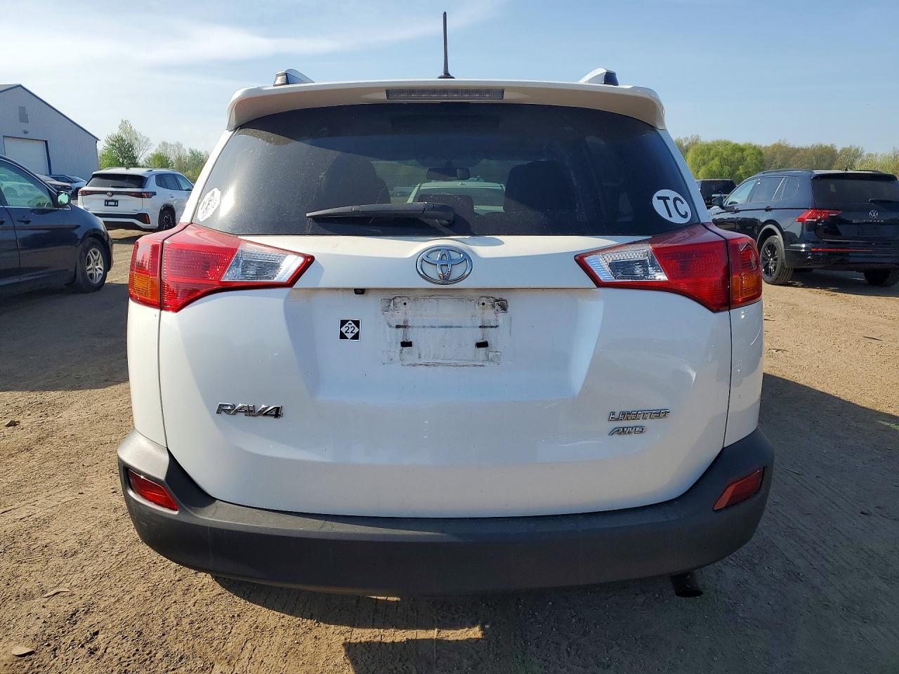 2014 Toyota Rav4 Limited - zdjęcie 6