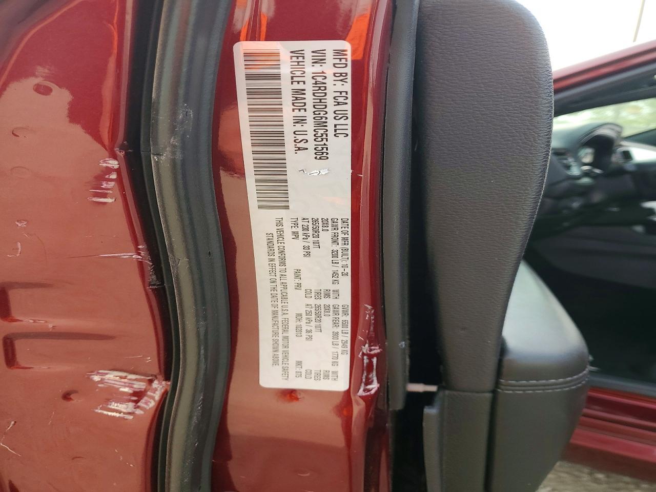 2021 Dodge Durango Gt - zdjęcie 13