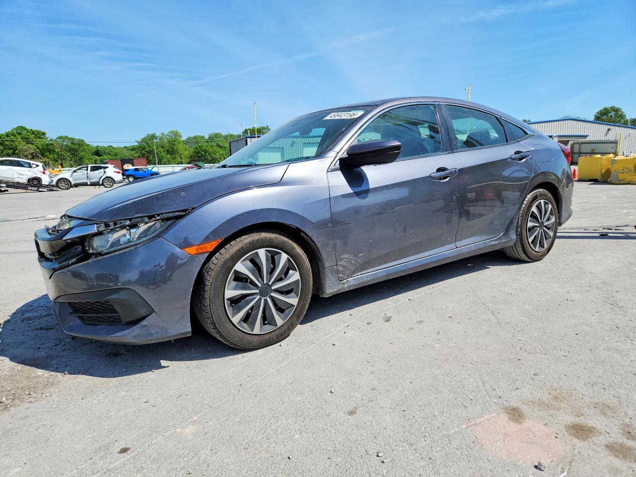 2017 Honda Civic Lx - zdjęcie główne