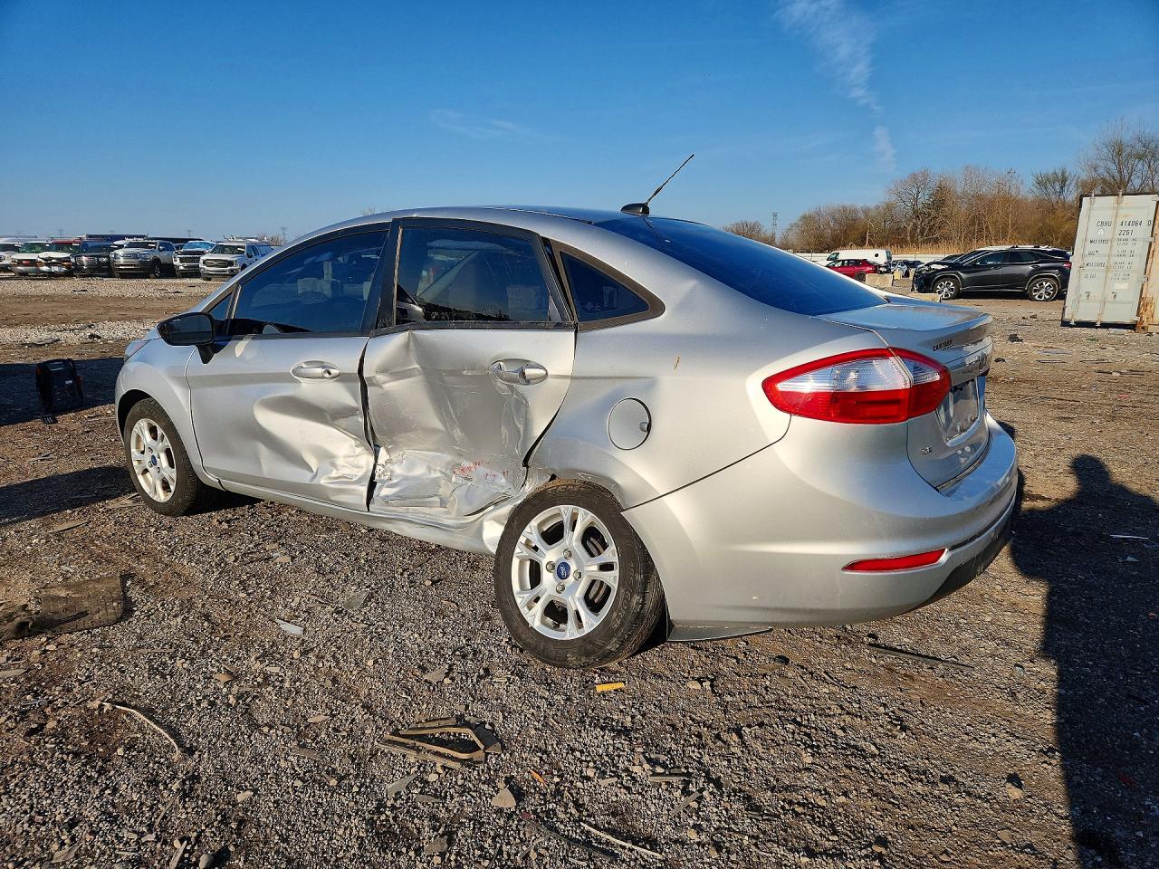 2014 Ford Fiesta Se - zdjęcie 2