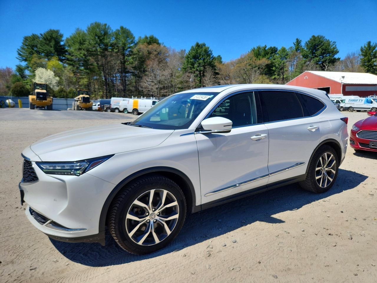 2023 Acura Mdx Technology - zdjęcie główne