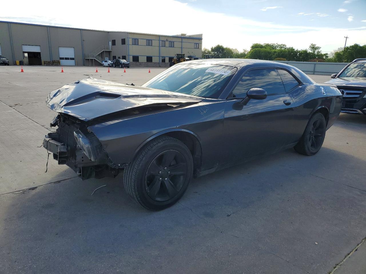 2018 Dodge Challenger Sxt - zdjęcie główne