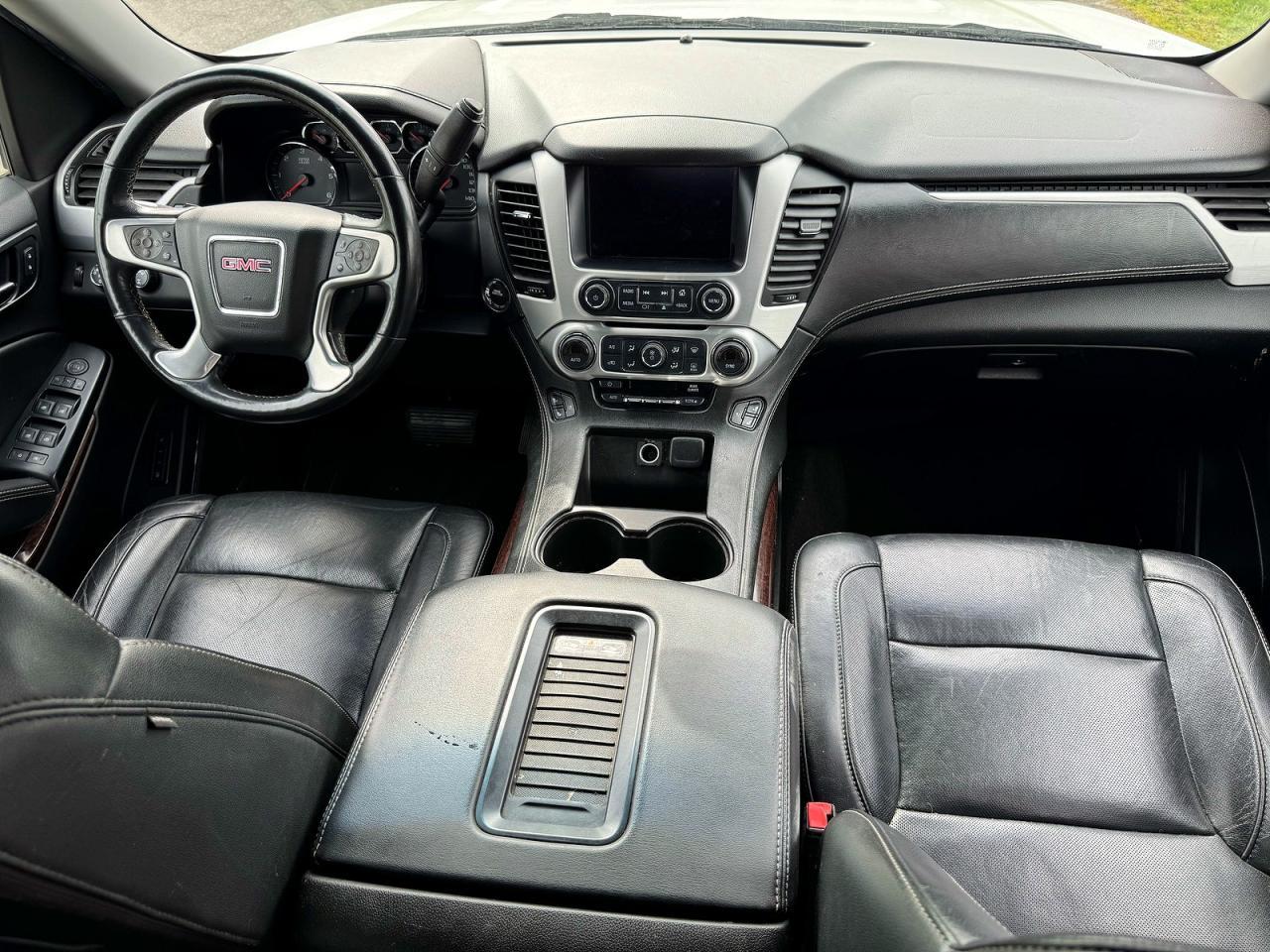 2017 GMC Yukon Xl K1500 Slt - zdjęcie 9