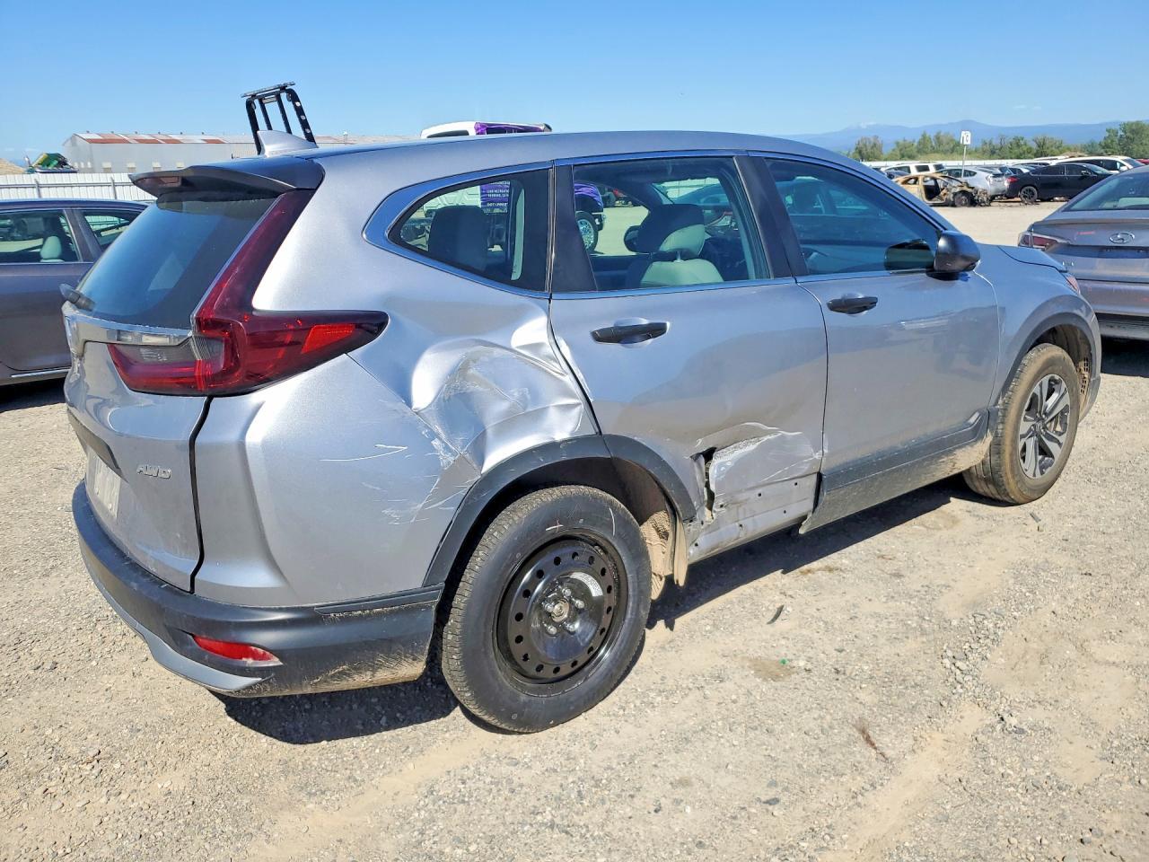 2020 Honda Cr-V Lx - zdjęcie 3