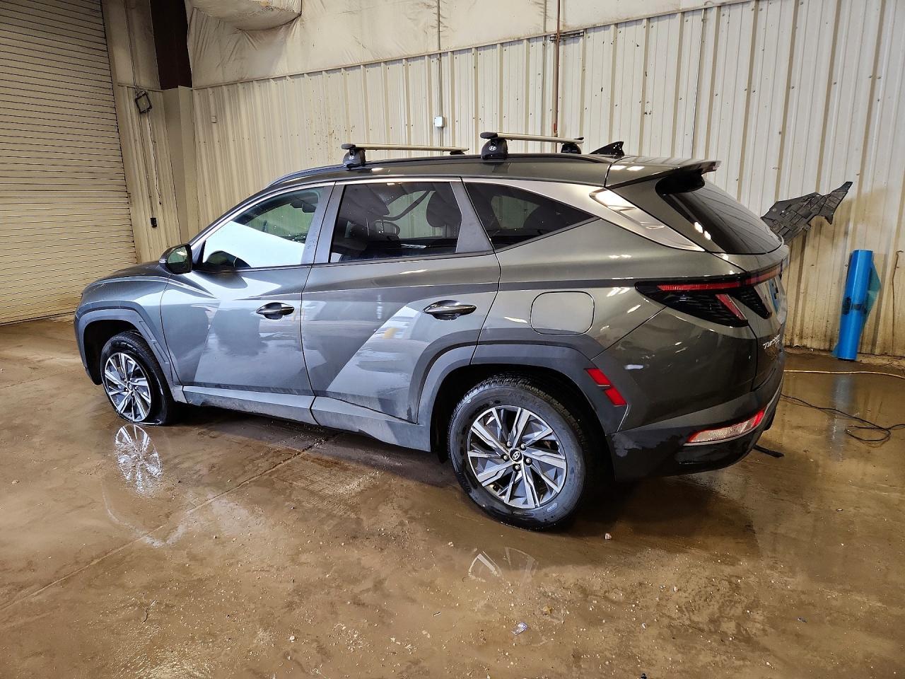 2023 Hyundai Tucson Hybrid Blue - zdjęcie 2