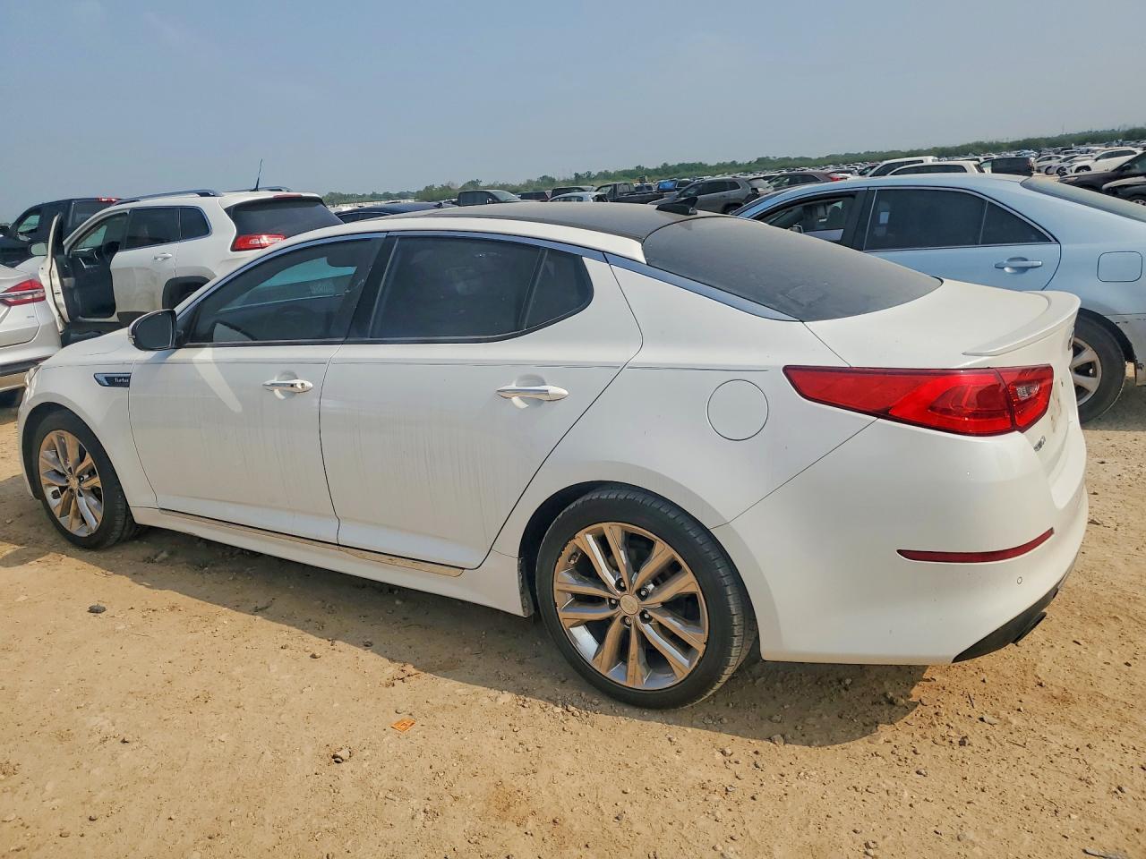 2015 Kia Optima Sx - zdjęcie 2
