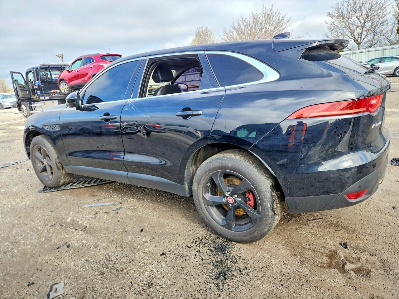 2019 Jaguar F-Pace - zdjęcie 2