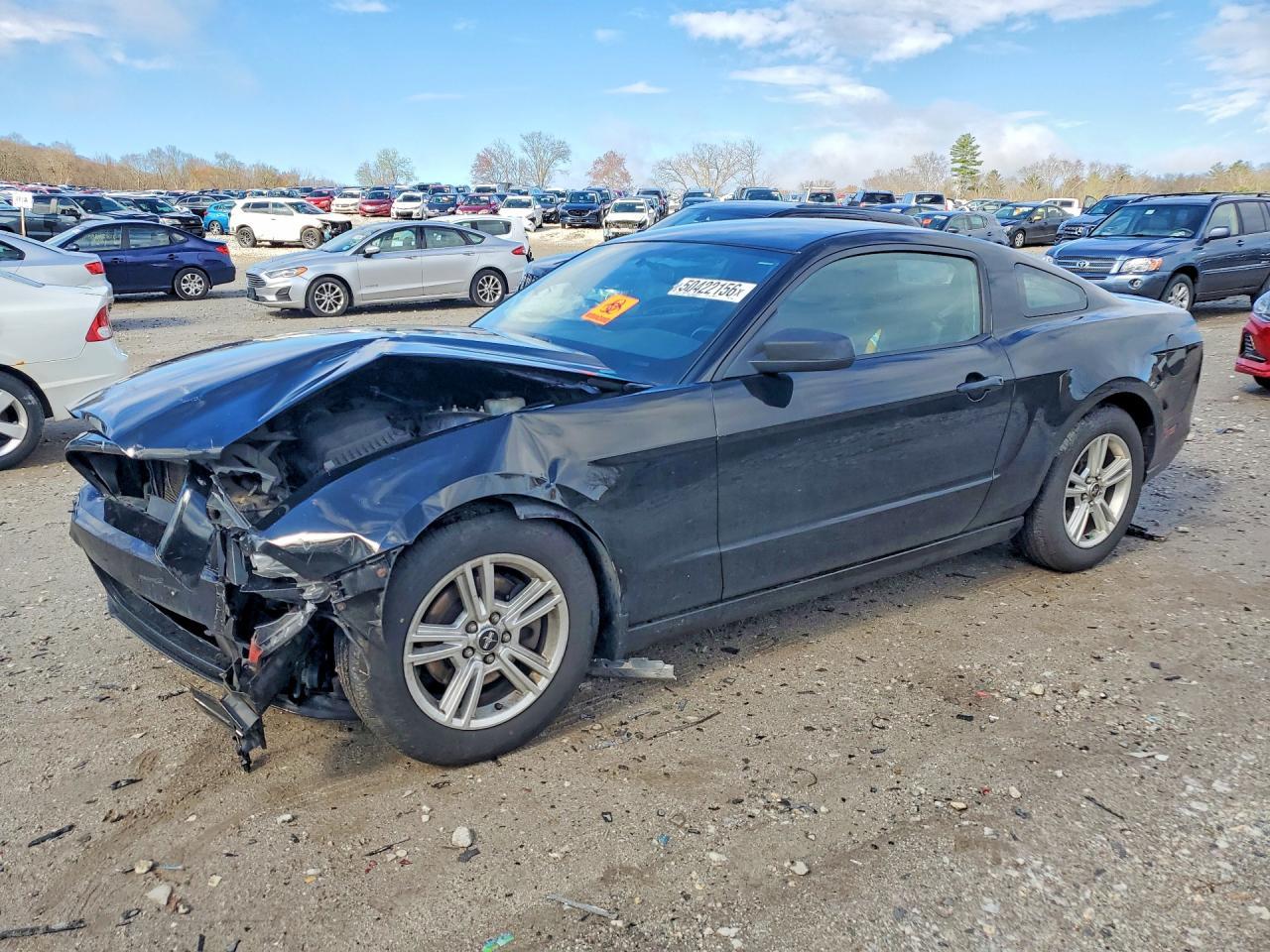 2013 Ford Mustang - zdjęcie główne