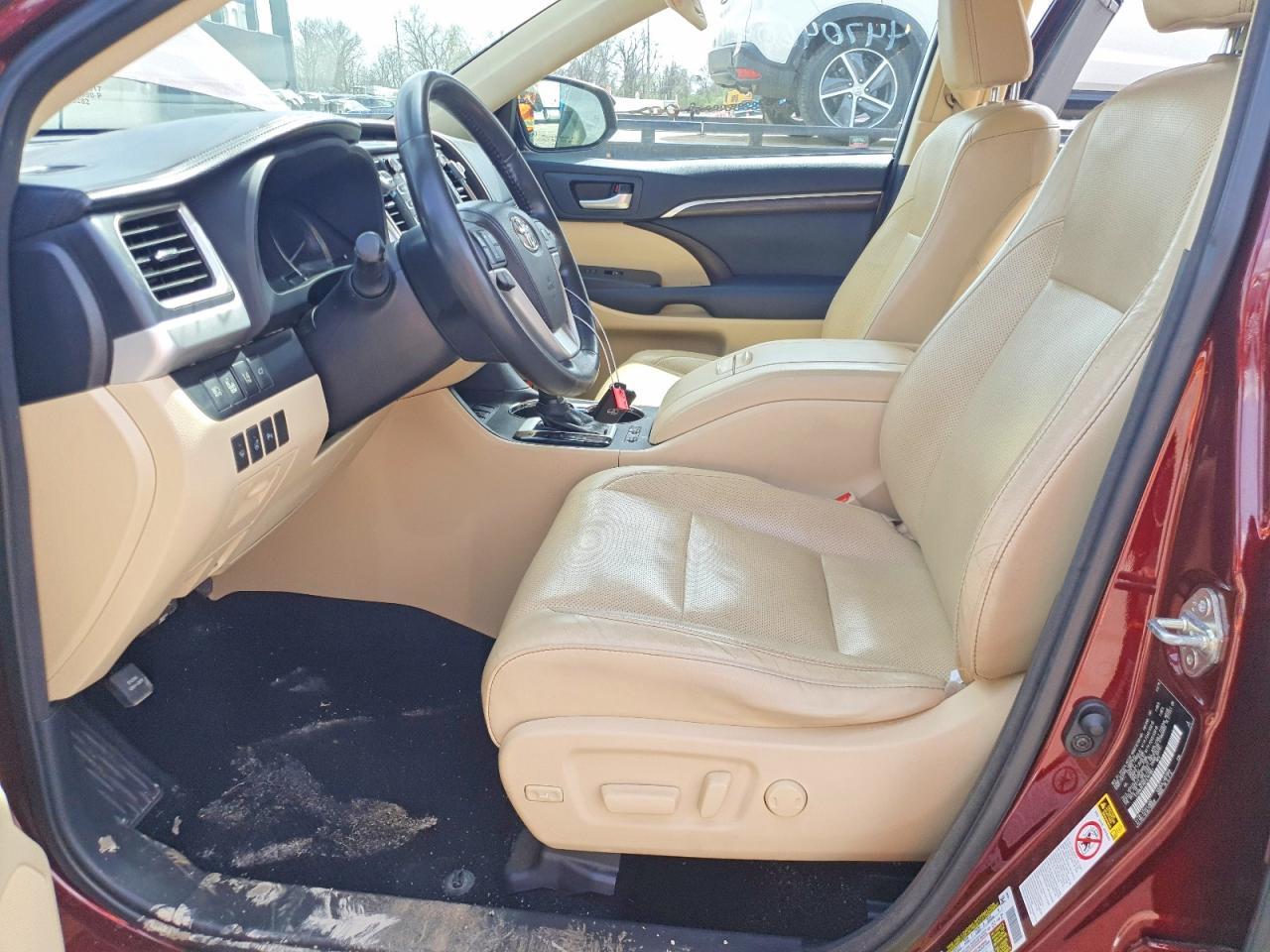 2015 Toyota Highlander Limited Platinum - zdjęcie 7