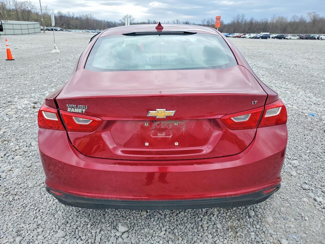 2018 Chevrolet Malibu Lt - zdjęcie 6
