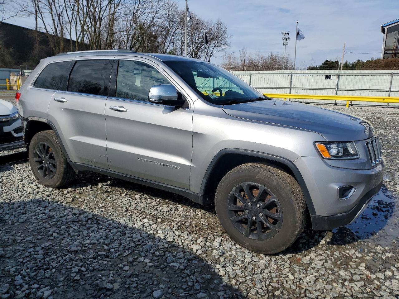 2015 Jeep Grand Cherokee Limited - zdjęcie 4