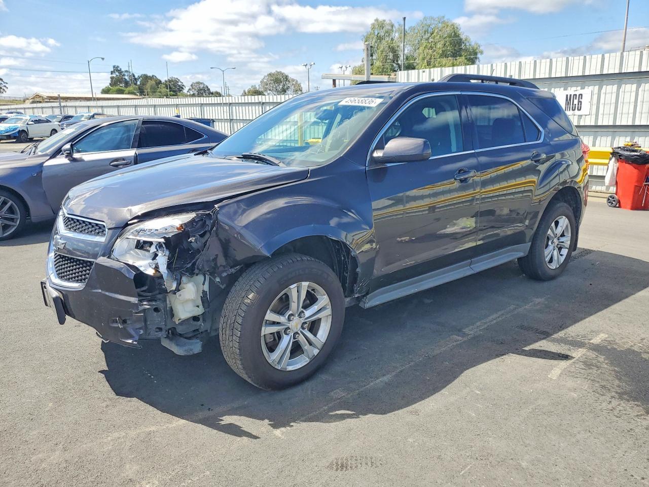 2015 Chevrolet Equinox Lt - zdjęcie główne
