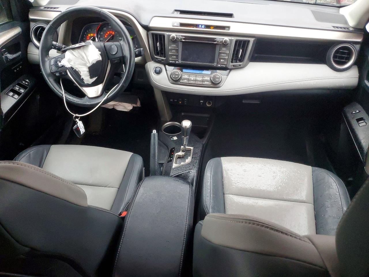 2014 Toyota Rav4 Limited - zdjęcie 8