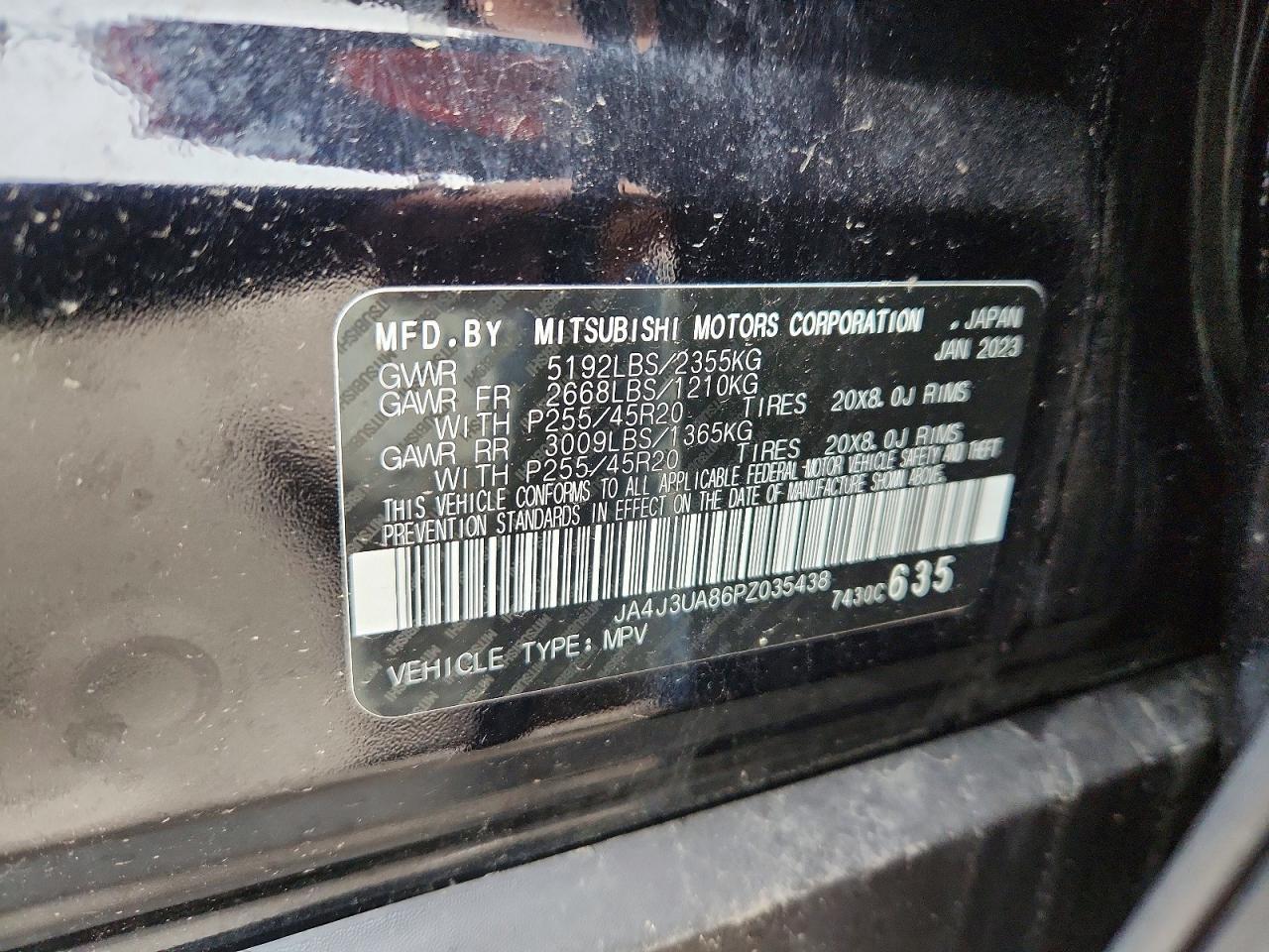 2023 Mitsubishi Outlander Se - zdjęcie 13