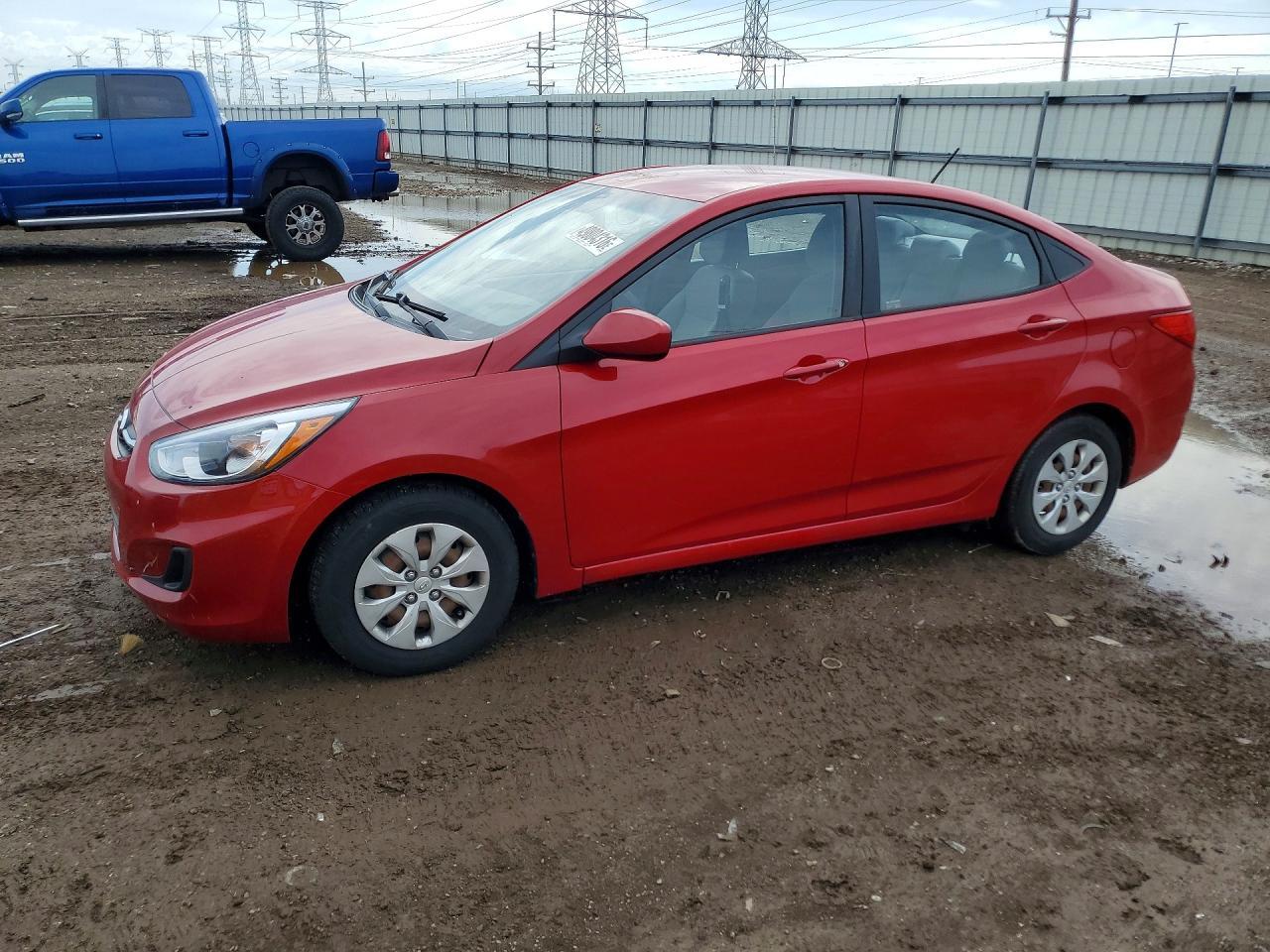 2016 Hyundai Accent Se - zdjęcie główne