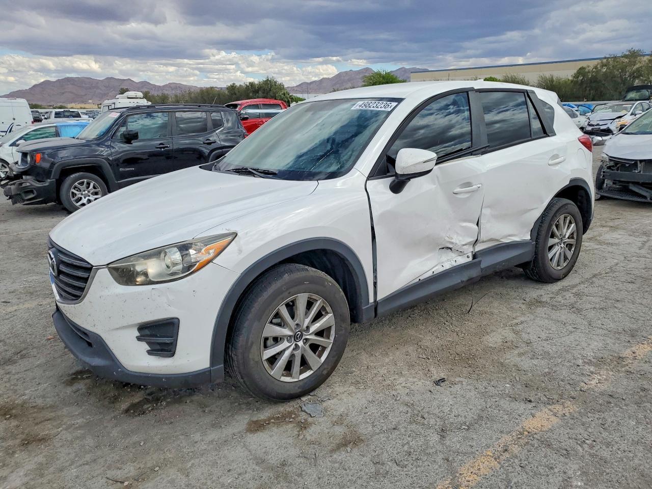 2016 Mazda Cx-5 Sport - zdjęcie główne