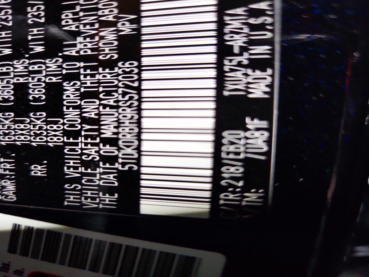 2024 Toyota Highlander Xle - zdjęcie 14