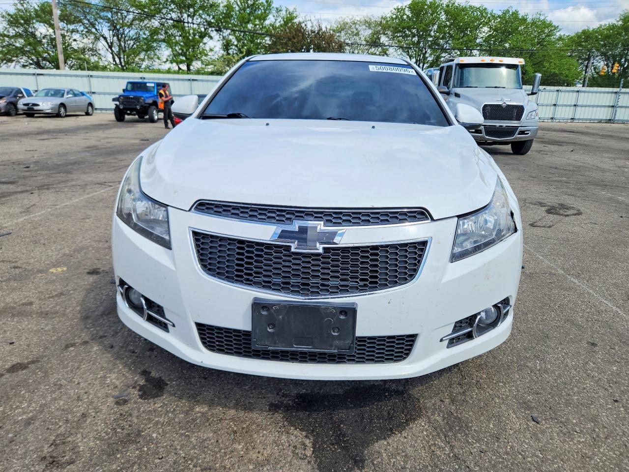 2014 Chevrolet Cruze Ltz - zdjęcie 5