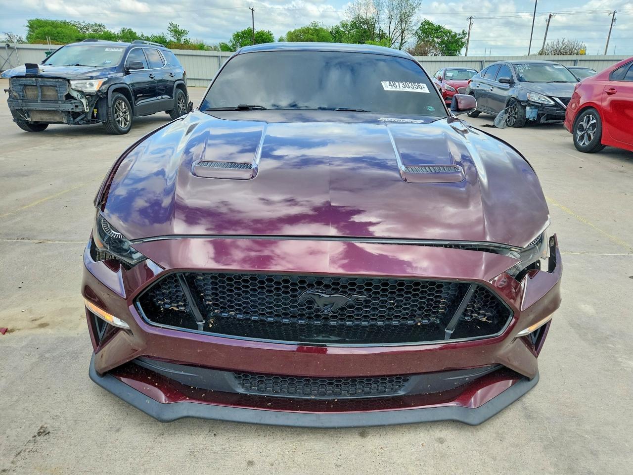 2018 Ford Mustang Gt - zdjęcie 5