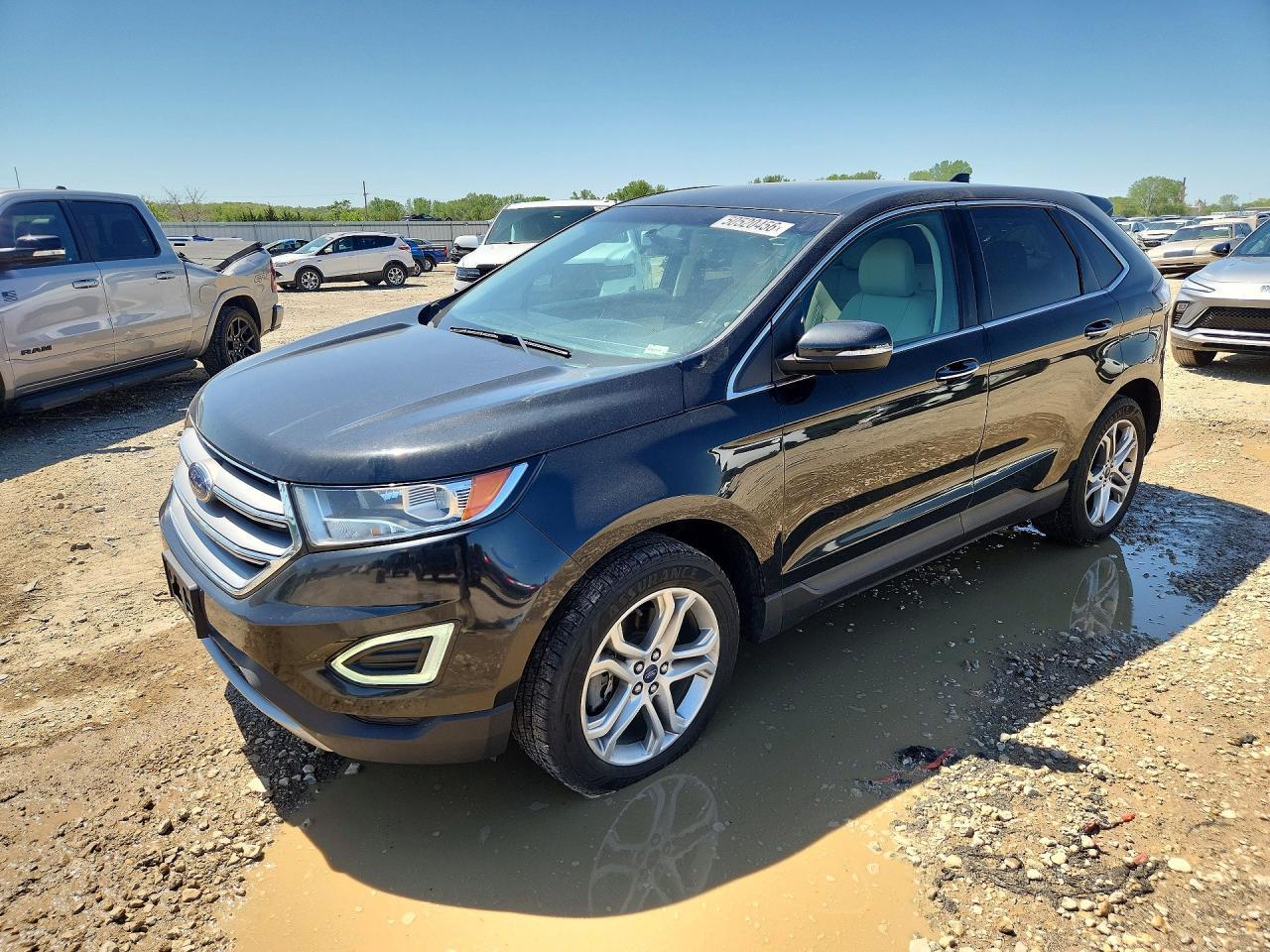 2015 Ford Edge Titanium - zdjęcie główne