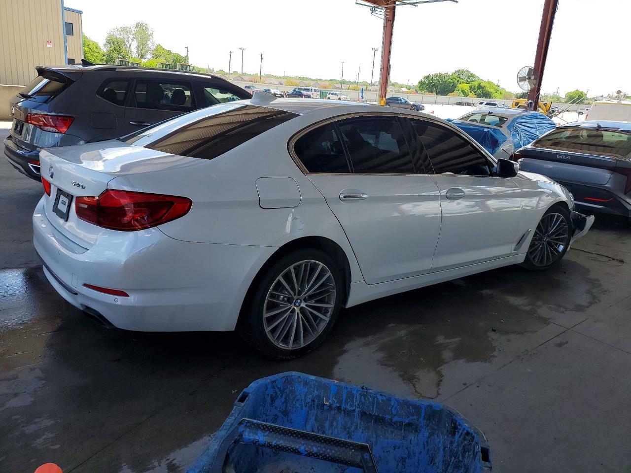 2018 BMW 540 I - zdjęcie 3