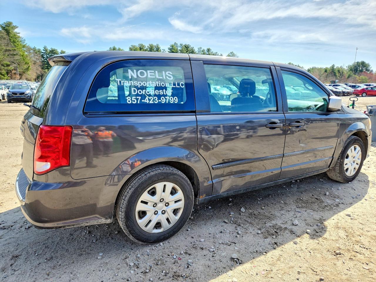 2015 Dodge Grand Caravan Se - zdjęcie 3