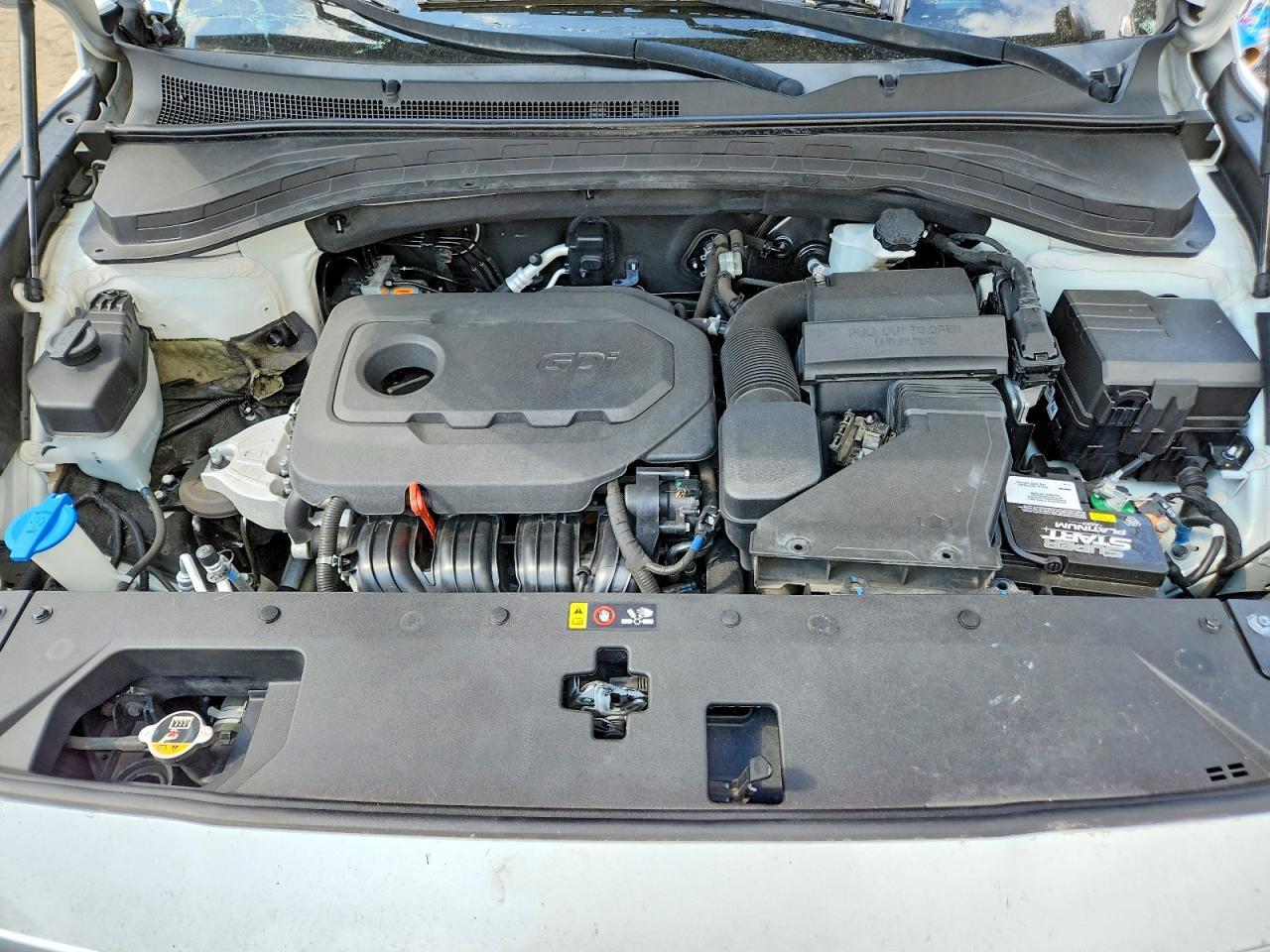 2019 Hyundai Santa Fe Sel 2.4L - zdjęcie 11