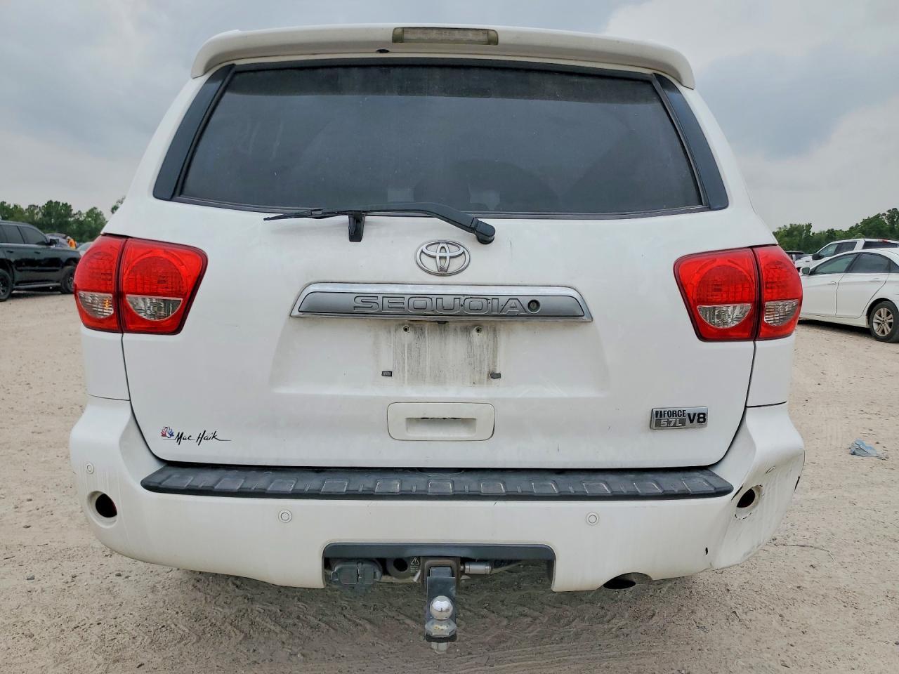 2014 Toyota Sequoia Limited - zdjęcie 6