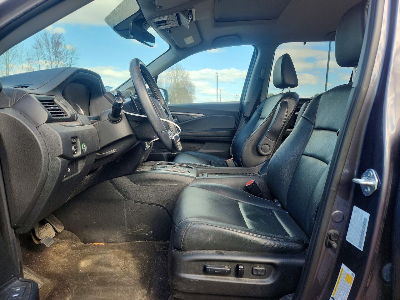 2021 Honda Pilot Exl - zdjęcie 7