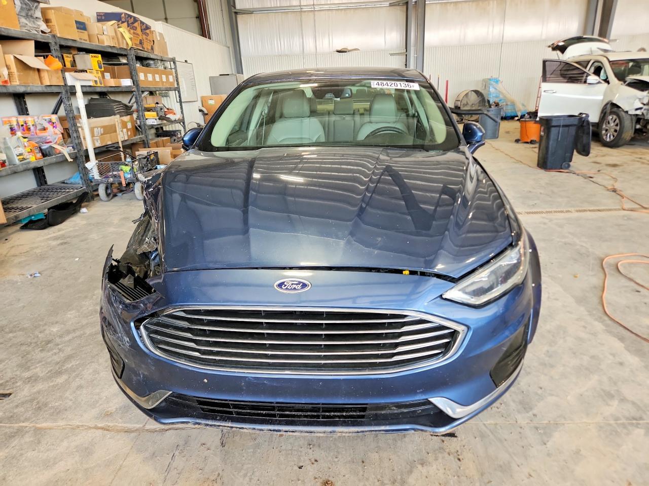 2019 Ford Fusion Sel - zdjęcie 5