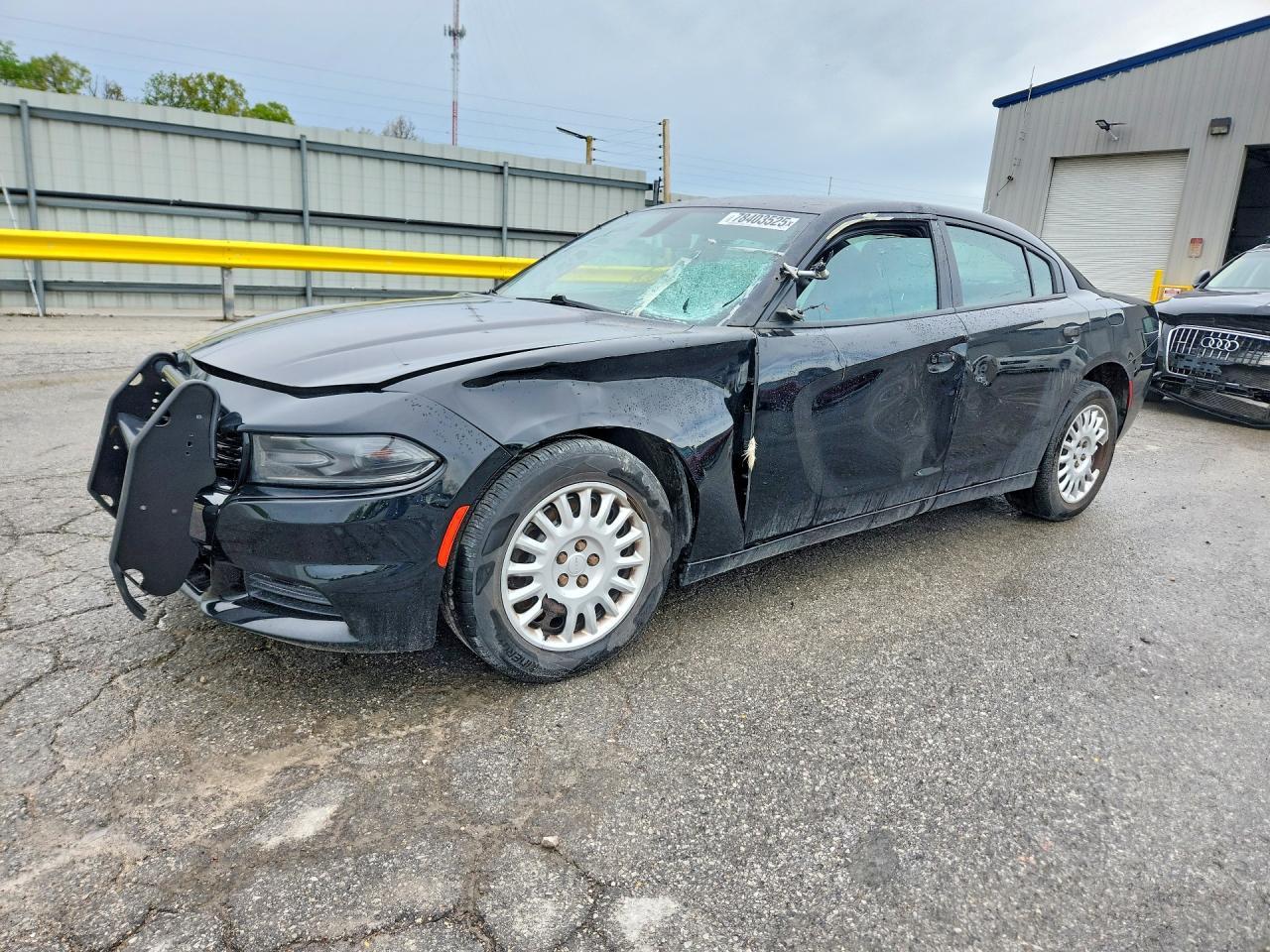 2020 Dodge Charger Police - zdjęcie główne