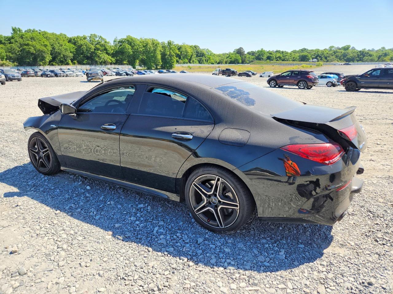 2022 Mercedes-Benz Cla Amg 35 4Matic - zdjęcie 2