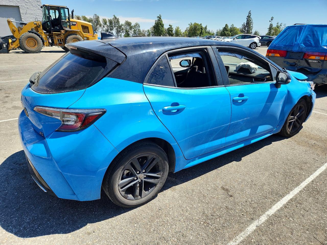 2021 Toyota Corolla Hatchback Se - zdjęcie 3