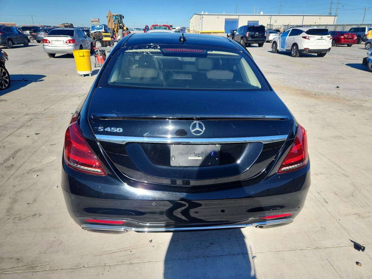 2018 Mercedes-Benz S 450 - zdjęcie 6