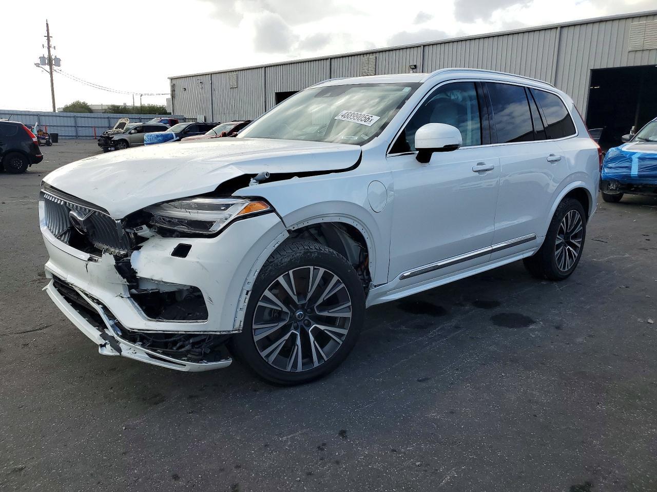 2022 Volvo Xc90 T8 Recharge Inscription Expres - zdjęcie główne