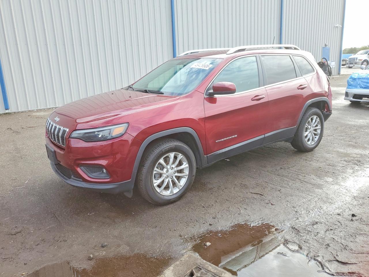 2019 Jeep Cherokee Latitude - zdjęcie główne