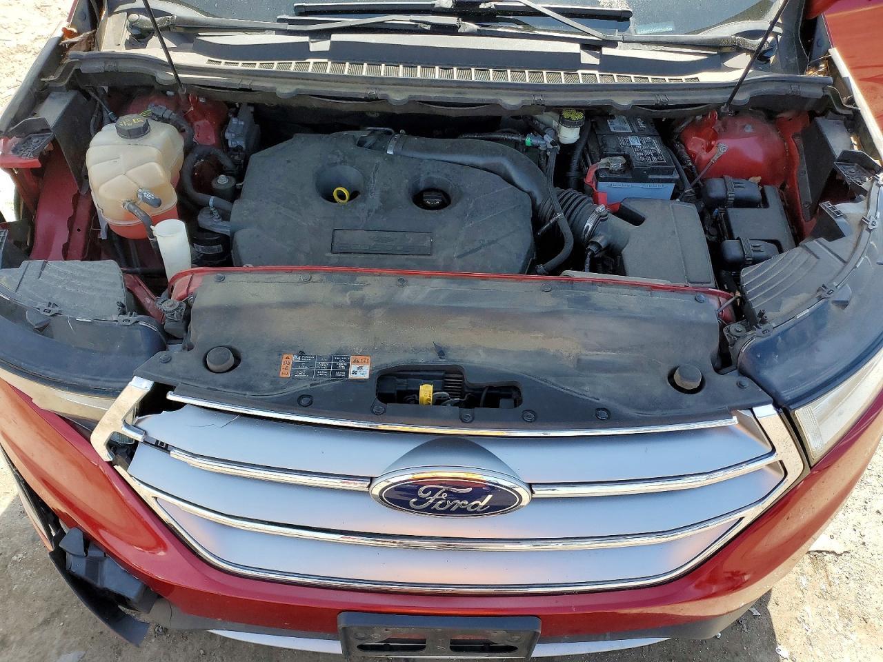 2015 Ford Edge Sel - zdjęcie 12